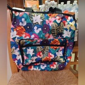 Brand New Le Sportsac Jardin Floral Women's Bag